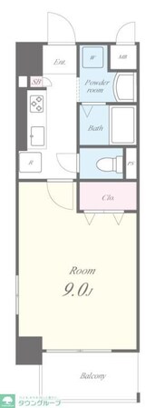 ルピナス住吉の物件間取画像
